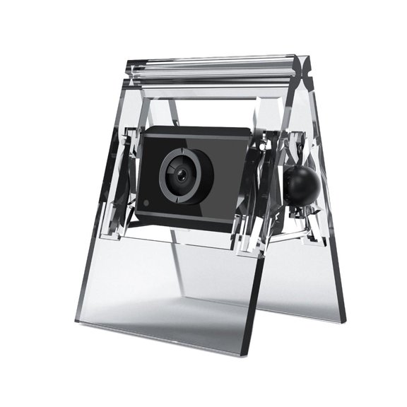 YIGSECU High Resolution Web Camera for Video Calls Live Streaming Wide Compatible Not Need Driver Clip On Camera