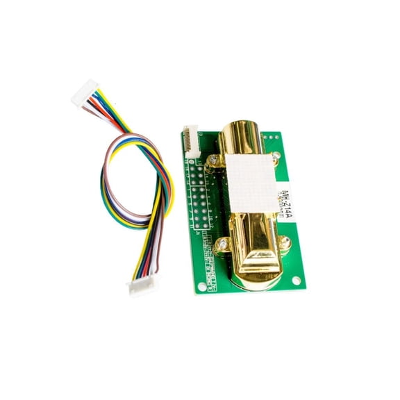 YIGSECU High Sensitivity Infrare CO2 Sensors, 0-5000PPM with Digital and Analogs Outputs for Environmental