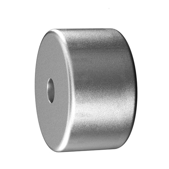 YIGSECU High Stability Aluminum Alloy Adapter For 7inch LPs Records With Large Center Hole Enhances Turntables Compatibility And Sound Claritys