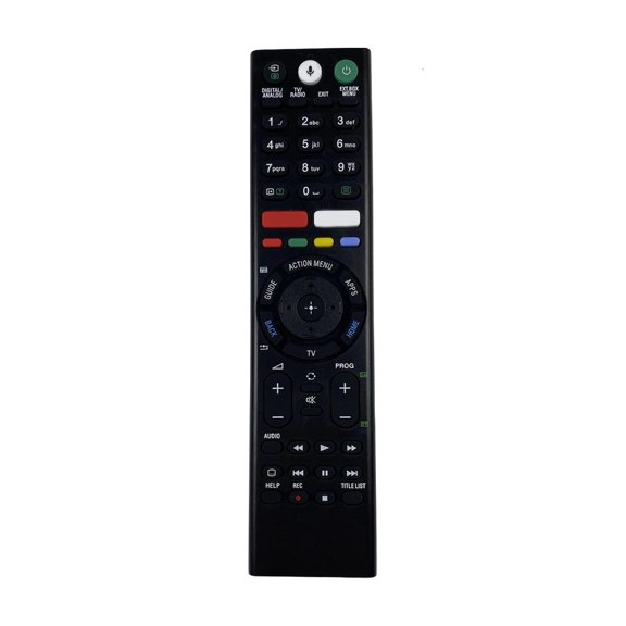 YIGSECU Highly Responsive Button Remote Control for RMFTX310E Instantly Voice Command for Gamers and Movie Enthusiasts