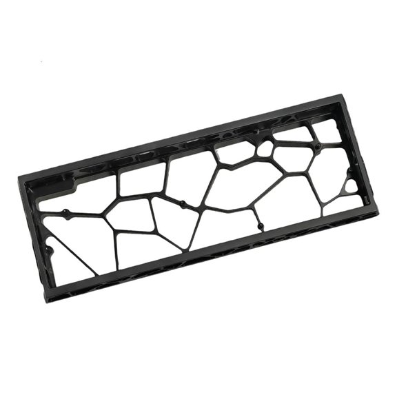 YIGSECU Hollows Out Aluminum Keyboard Case for Enhances Portability Efficient Cooling and Multiple Color For 60HE/Win60/GH60