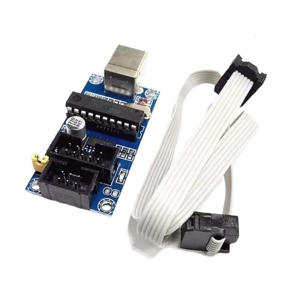 YIGSECU ICSH031A USB Downloader AVR Programmer Bootloader For Bootloader AVR Programming Microcontroller Accessories