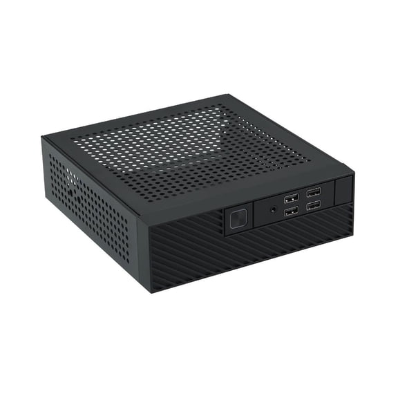 YIGSECU ITX Computer Case Server Chassis Gaming Power Supply Simple to Use Industrial Control Htpc Case for Home Fittings