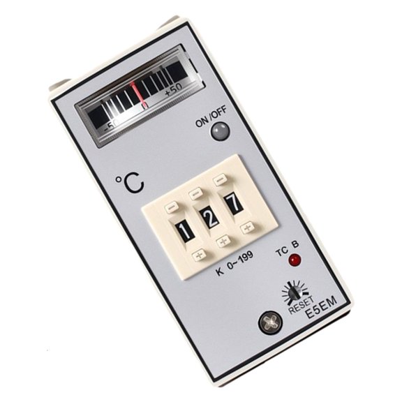 YIGSECU Industrial Temperature Regulator Pointers Display Heavy Duty Use for Dryers
