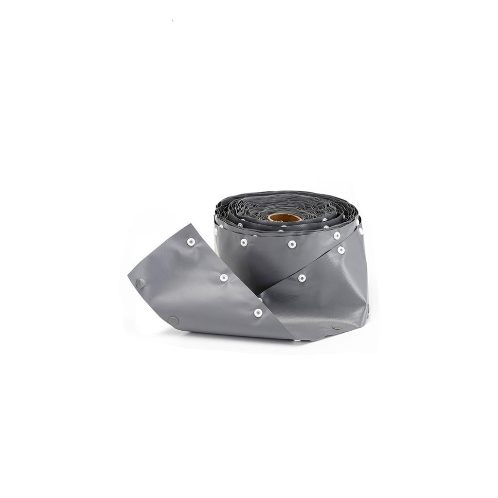 YIGSECU Industrial Wiring Sleeve Fire Resistant PVC With Secure Snap ...