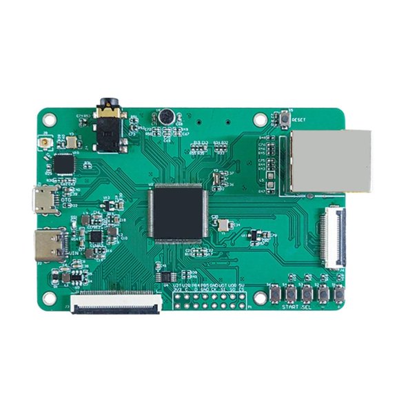 YIGSECU Integrated Development Board Highlighting ARM CPU Integrated 64MB DDR2 STORAGE For Computer Sight Applications