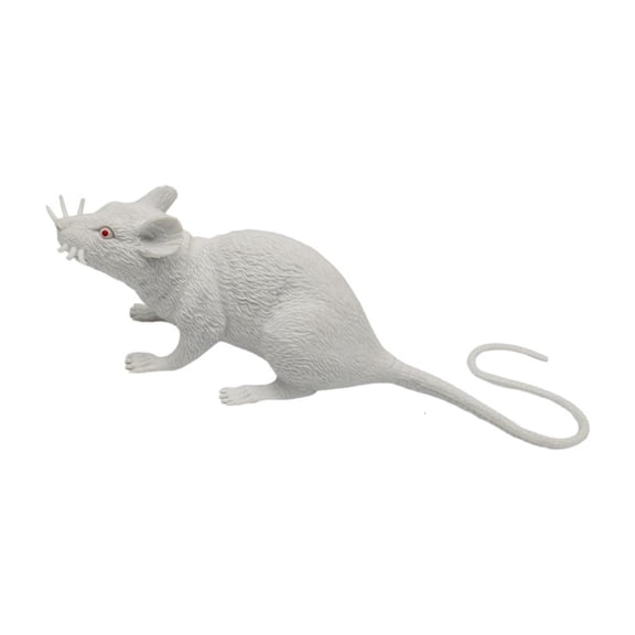 YIGSECU Interactive Photography Props Fake Mice Realistic Sound Squeezable Mice Toy