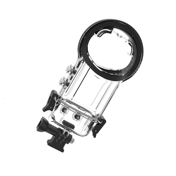 YIGSECU Invisible Dive Case Lens Guard Protective Case Lens Action Camera Accessories Clear Dive Case For Camera