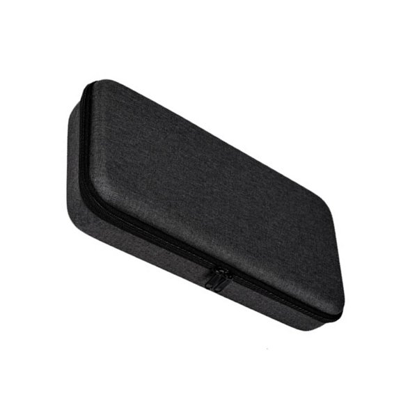 YIGSECU Keyboard Carrying Case Storage Bag Sleeve Bag Protective Travel Bag Shockproof for 68/ Keys Ergonomic Keyboar