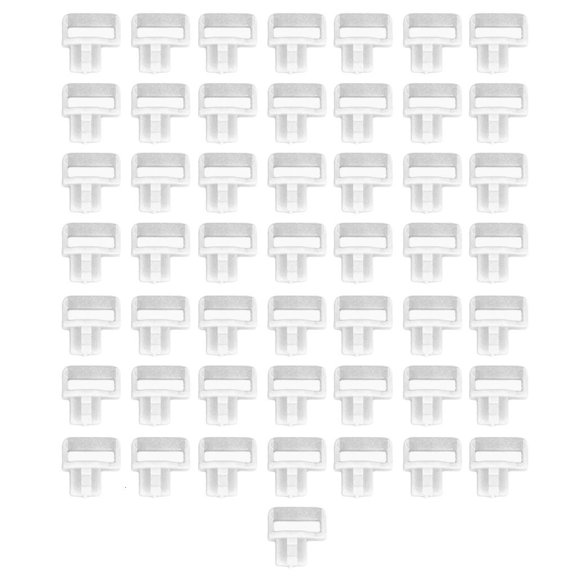 YIGSECU Keyboards Stabilizers Clips Toolless Snapping On Balancing Poles Flat Buckles For Mechanical Keyboards Materials