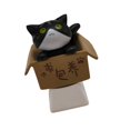 thumbnail image 1 of YIGSECU Kitten Keycap Crossed Stem Mechanical Keyboards for Gaming Use, 1 of 17