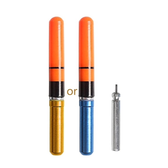 YIGSECU LED Bobber Lights Fishing Floats Night Fishing Bobber Dark Water Fishing Float