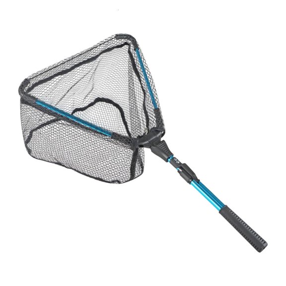 YIGSECU Landing Net Fishing Tackle Tool Aluminum Poles Fishing Landing Net Portable