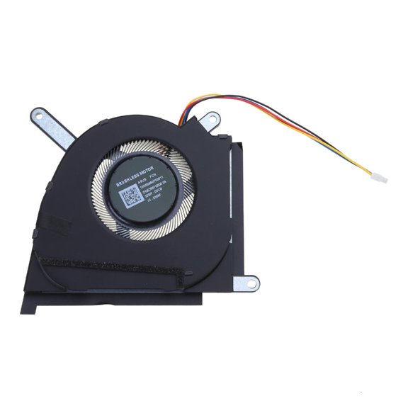 YIGSECU Laptop GPU Radiator 5V 0.5A 4 pin 4-wires Cooling Fan Quiet GPU CPU Laptop Portable USB Powered