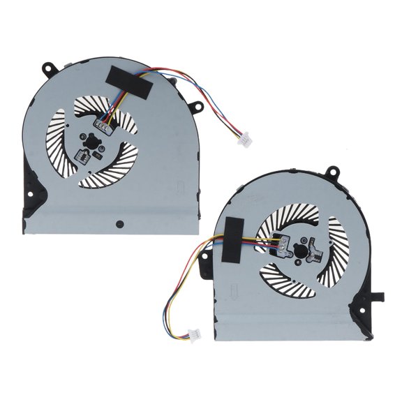 YIGSECU Laptop GPU Radiator for 5V 4 pin 4-wires Cooling Fan Quiet GPU CPU Laptop Portable USB Powered