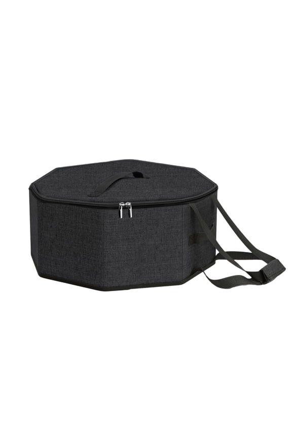 Large Capacity Hat Storage Box with Carrying Handle Crushproof Hat Travel Case Organizers Hat Storage Bag Enduring