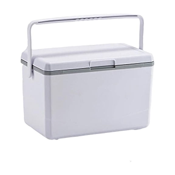 YIGSECU Large Insulated Food Storage Cooling Box Plastic Insulated Cooling Box