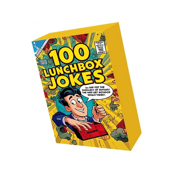 YIGSECU Laughter Cards For Social Gathering Creative Lunchbox Jokes For Friend And Family Gathering Fun Practical Joke Props