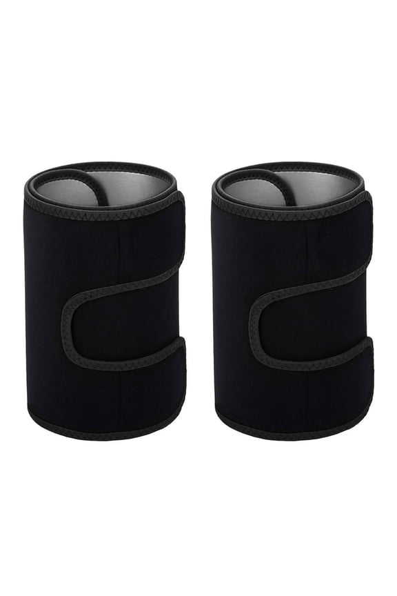 Leg Sleeves Adjustable Thigh Wraps Sweat Thigh Trimmer Thigh Bands For Cellulite Reduction Toning Workouts