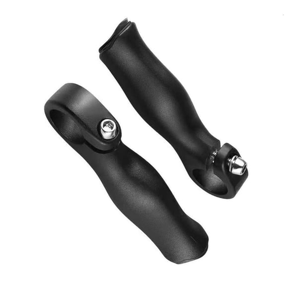 YIGSECU Light Weight Aluminum Alloys Bike Handlebar End Nonslip Bicycles Vice Handle