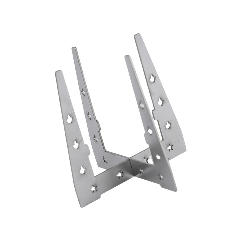 YIGSECU Light weight Stainless Steel Alcohols Burners Holder Durability ...