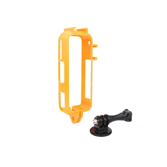 YIGSECU Lightweight ABS Camera Bracket Cold Shoe Mounts Adjustable Angles For Action Cameras Vertical/Horizontal Frame