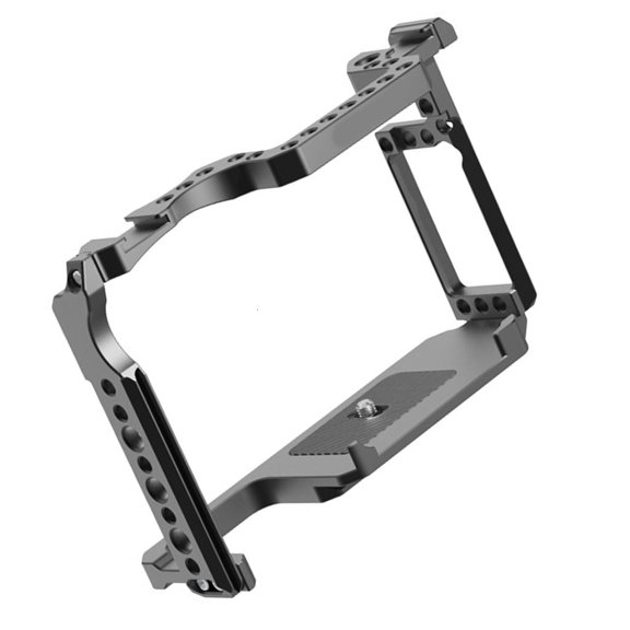 YIGSECU Lightweight Aluminum Camera Cage for EOS5d2/5d3 5d4/ 6d2 Cameras Supports Multiple Video Accessories and Mounts