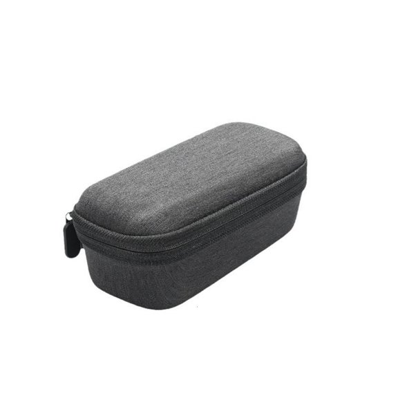 YIGSECU Lightweight Camera Hard Carrying Case Exterior Soft Flannel Lining For Action Camera Accessories