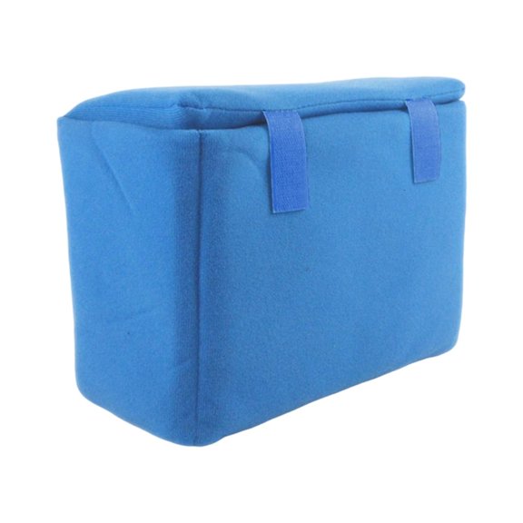YIGSECU Lightweight DSLR Camera Insert Bag Partition Padded Bag Shockproof Protective Camera Lens Case Soft