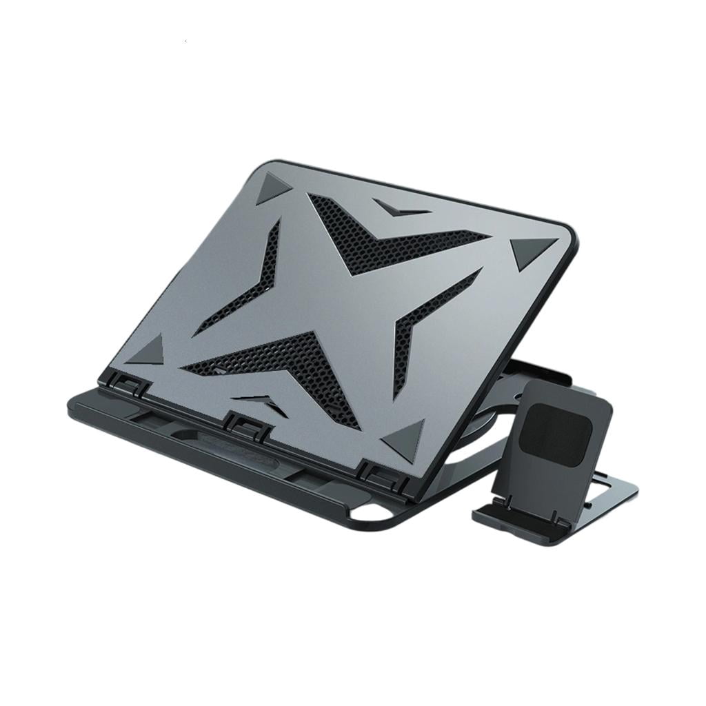 YIGSECU Lightweight Ergonomic Laptop Stand Adjustables Height Aluminum Notebook Riserly for Desk Workspaces