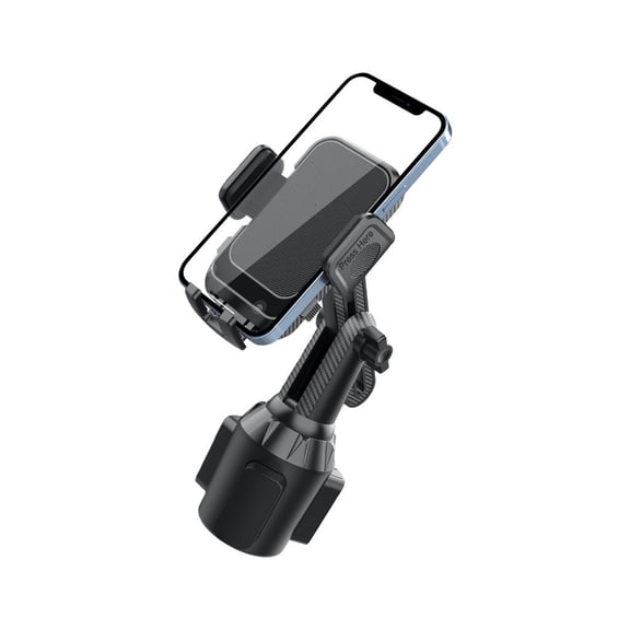 YIGSECU Long Neck Adjustable Phone Holder 270 Degree Flexible View Angle 58mm for Car