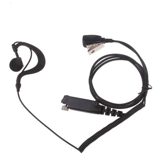 YIGSECU Long lasting Curved Earpiece Headset Plastic Earphones ABS Headphones STP9000