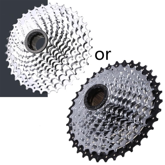 YIGSECU MTB Mountain Bike Threaded Flywheel 6 7 8 9 10 Speed 14-28T 13-28T 13-32T 11-36T Bicycle Freewheel