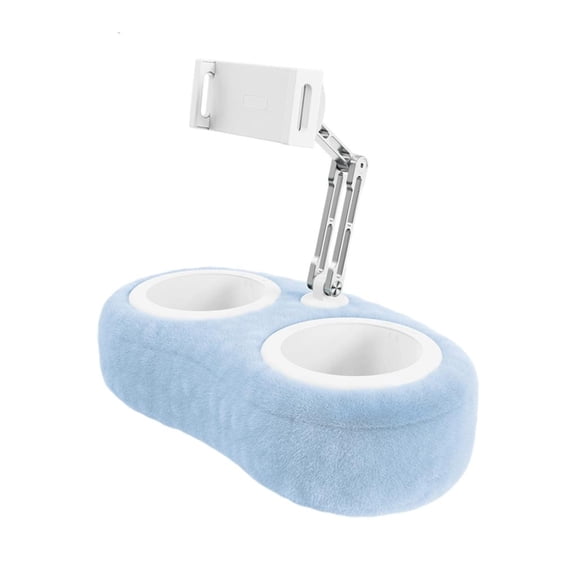 YIGSECU Magnetic Attachment Universal Desktop Stand Foldable Bracket for Phone Tablet