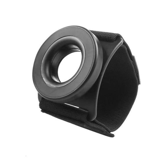 YIGSECU Magnetic Wrist Phone Holder For Cycling Running Adjustable Arm Strap Rotatable Mount