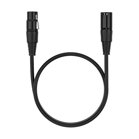 YIGSECU Male to Female 3Pin Cable Equipped with Double Shielding Ensuring Noise less Auditory Transmission