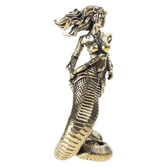 YIGSECU Medusas Gorgon Statue Figurine Medusas Sculpture Decorative Object Home Decors