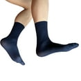 thumbnail image 1 of YIGSECU Men's Dress Socks Breathable Ankle Socks Casual Business Socks Nylon Silk Socks, 1 of 21