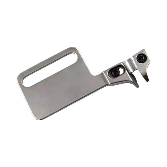 YIGSECU Metal Hemming Guide Attachment Industrial Sewing Machine Part Accessories for Precisely Hemming and Seam Sewing Project