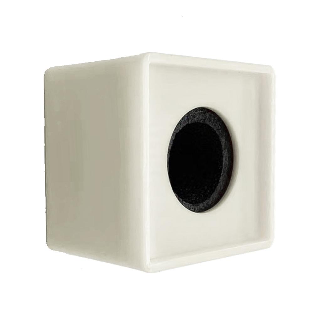 Studio Mic Square YIGSECU Mic Flag Stand Station Square Intervieing Microphone Base ...