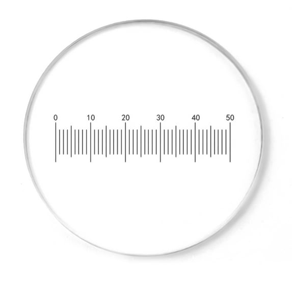 YIGSECU Microscope Calibration Slide Stage Micrometer Eyepiece ...