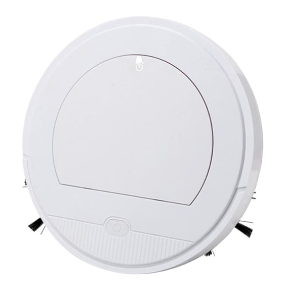 YIGSECU Mini Robotic Vaccum Cleaner with Lengthen Brush UV Light Sterilizing APP Control
