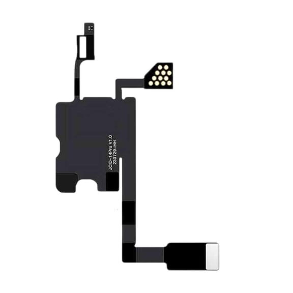 YIGSECU Mobile Phone Repair Parts for Phone 14 Ear Speaker Ribbon Cable Earpiece Ribbon Cable Proximity Ambient Light Sensors