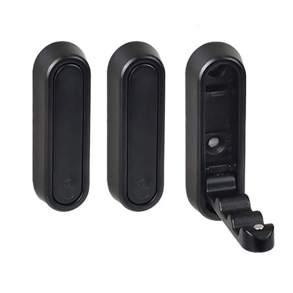 YIGSECU Modest Folding Hooks Secure Hold Design Wall Hook Bathroom Accessories