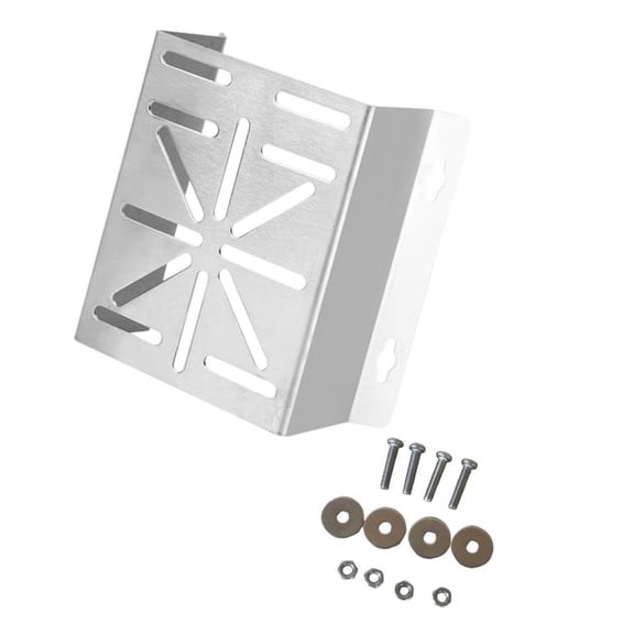 YIGSECU Mount Bracket for Universal Dome Security Cameras Quick Install Corner Mounting