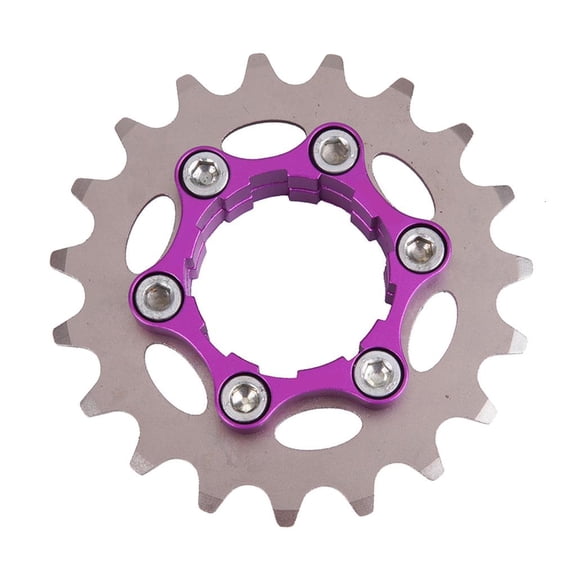 YIGSECU Mountain Bike Freewheels High Strength Single Speed Flywheel Easily to Install