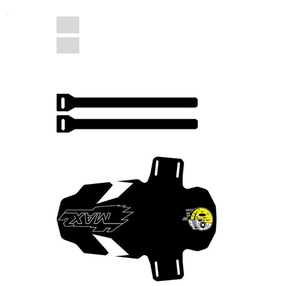 YIGSECU Mountain Bike Mudguards Cycling Splashes Mud Guards Durability Bike Mudguards