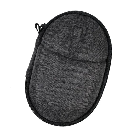 YIGSECU Mouse Carrying Case Portable Mouse Holder Box for Easy Portability in Backpacks for Mobile Professional