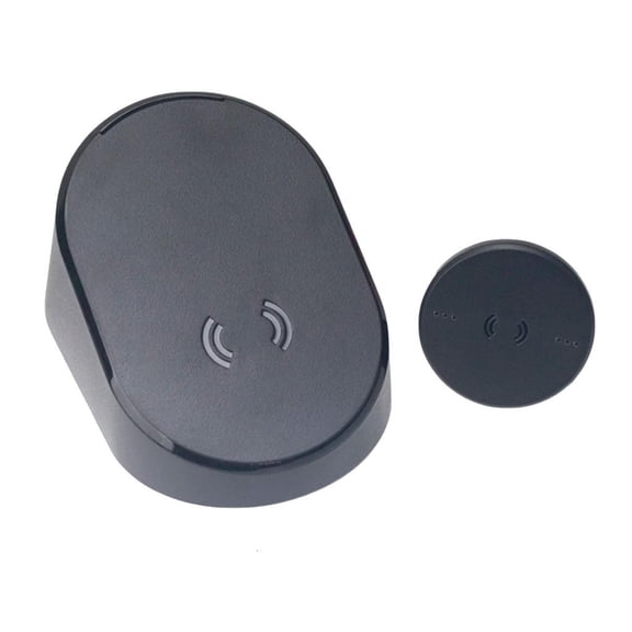 YIGSECU Mouse Dock Charging Dock With Integrated 8KHz Transceiver Ergonomic Mouse Charging Station