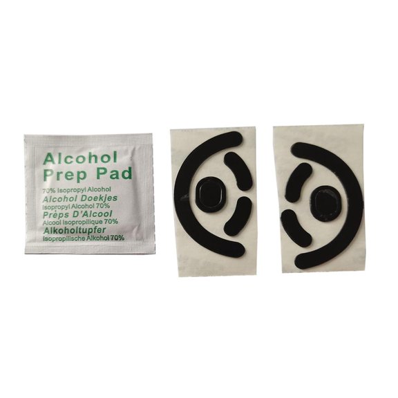 YIGSECU Mouse Feet Curved Mouse Skates Mouse Glides Pad for M650L/M750L Gaming Mouse 2 Sets